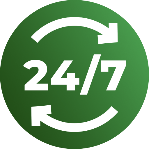 24/7 Icon