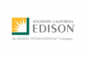 south California Edison An Edison international company logo